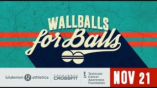 Wall Balls for Balls 2015