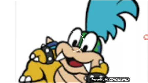 Larry Koopa sings safe to Shawna ball
