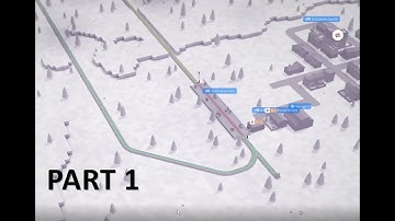 Voxel Tycoon (Early Access) - Using Trains From the Start Playthrough PART 1