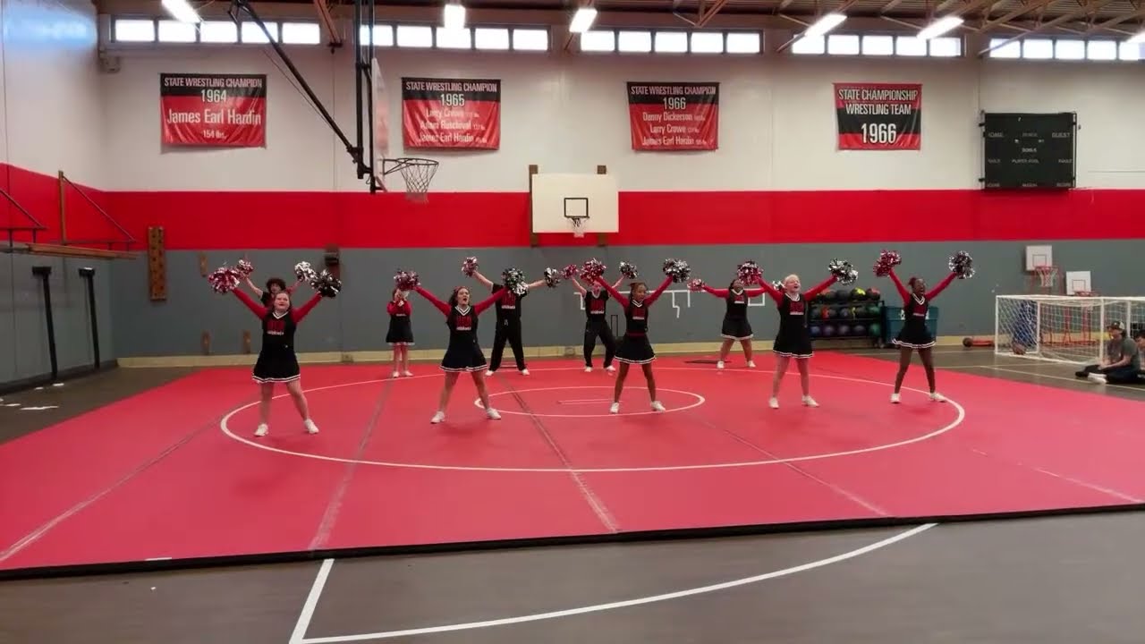KSB Cheerleaders routine 2025