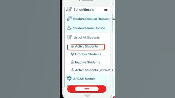 Students Aadhaar Validation in UDISE Plus