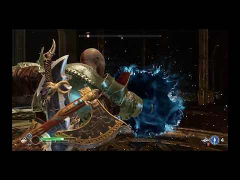 God of War - Вельвы в Мидгарде не шутят - закрытие разлома между мирами(сложность: бог войны)