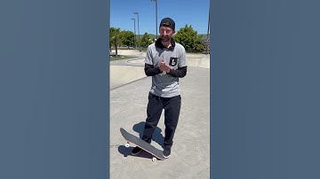 How to drop in for beginner skateboarders #skateboarding #brailleskateboarding #skateboard