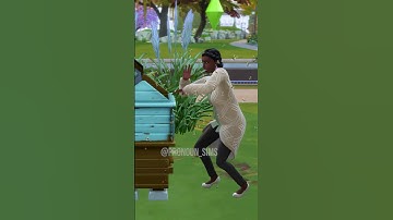 Sims 4 -  🐝 BEE KEEPING!! - Sims Evolution #sims #compilation #shorts