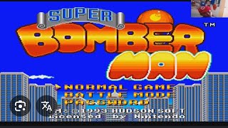 SUPER BOMBERMAN 1 SNES BATTLE GAME #2