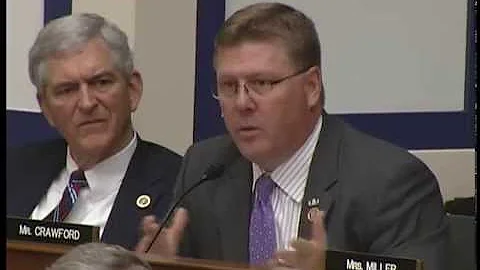 Rep. Crawford Questions EPA, U.S. Army Corps of Engineers about Clean Water Act