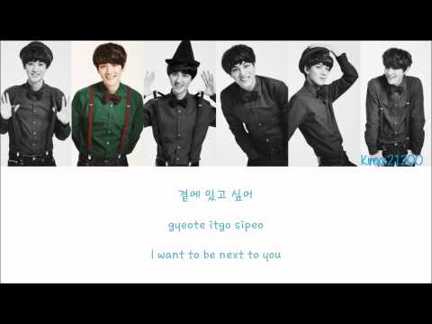 EXO - The Star (Korean)  [Hangul/Romanization/English] Color & Picture Coded HD