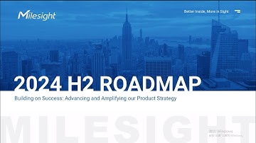 Webinar | Milesight IoT |  2024 H2 Roadmap Overview