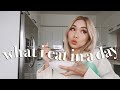 what I eat in a day | quick meals + cooking ASMR