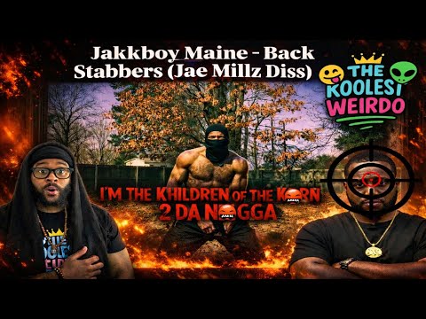 JakkBoy Maine -  BackStabbers (Jae Millz Diss) REACTION!!! JAKK WENT CRAZY 🔥🔥🔥