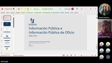 Día 4 l Capacitación virtual “DATOS ABIERTOS EN INFRAESTRUCTURA”
