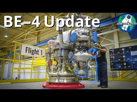 Has Blue Origin Made Progress On The BE-4 Engine?