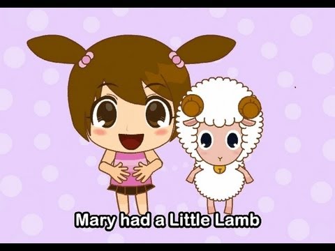 Mary Had A Little Lamb | Family Sing Along - Muffin Songs