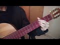 Waltz For Hulot Mamerico Guitar Tutorial