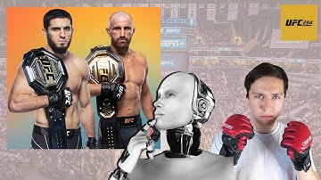 Machine Learning Predicts UFC 284 Winner