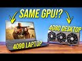 The Way It’s Meant To Be Named! 4090 Laptop = 4080 Desktop?