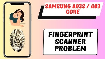 Samsung Fingerprint Not Working || Samsung A03s / A03 Core Fingerprint Scanner Problem Fix