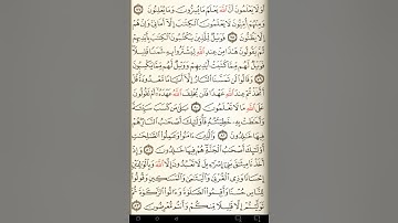 ماهر المعيقلي سورة البقرة مكتوبة صفحة 12 مصحف المدينة المنورة جودة عالية