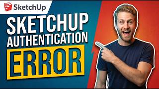 Celebrity SketchUp Authentication Error (Easy Fix Guide) Wealth