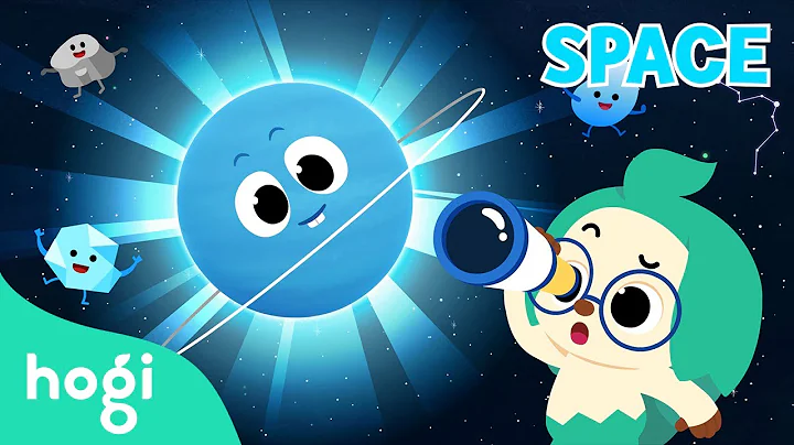 I am Uranus | Hogi's Outer Space Adventure | Pinkfong Planet song | Learn with Hogi