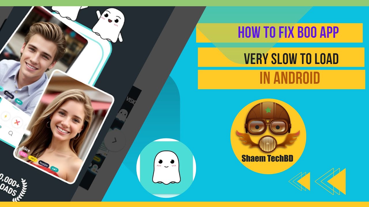 How to Fix Boo App Very Slow to Load in Android After New Updates