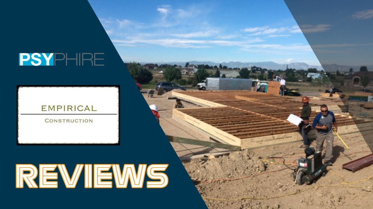 Empirical Construction Reviews General Contractor In Empirical Construction Reviews
