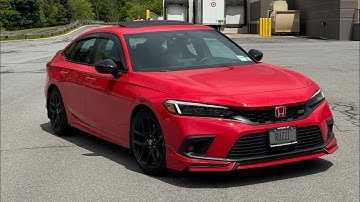 Installing a Hybrid Racing Alcantara Shift Boot and Shift Knob on My 2022 Honda Civic Si