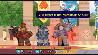 Trinity Council but I slowed it to perfection - Block Tales