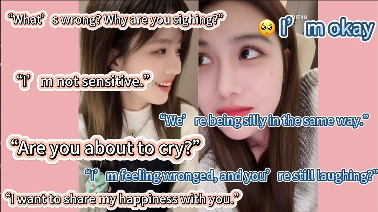 Baizhu/Bâchchu - '🐽 cry 🐶 comforts her', 2024.11.06 complete interaction cut, multi-lingual subs