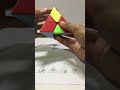 pyraminx cube solve easy tricks 😮