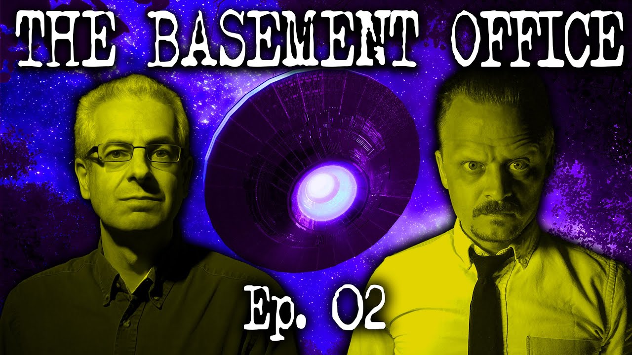  Ep. 2 | Flying Saucer UFOs | Roswell, Kenneth Arnold, McMinnville, Rex Heflin | The Basement Office