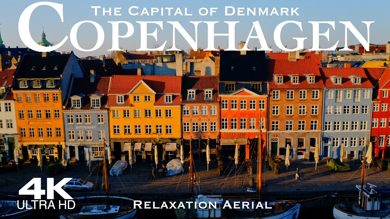 COPENHAGEN 🇩🇰 København Drone Aerial | Denmark Danmark YouTube