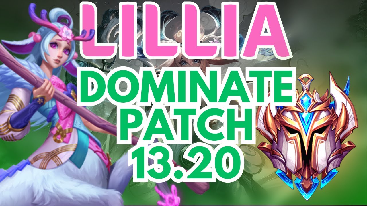 Why This CHALLENGER Has A 63% Win Rate On LILLIA JUNGLE! 🦌 (How