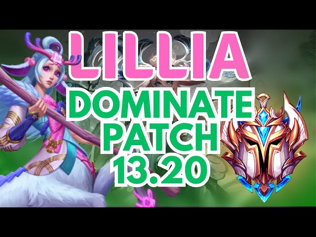 Why This CHALLENGER Has A 63% Win Rate On LILLIA JUNGLE! 🦌 (How To PLAY &  BUILD Lillia Jungle) 