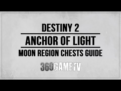 Destiny 2: Every Moon Region Chest Location