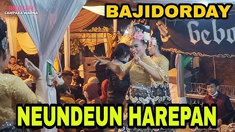 BAJIDORDAY || NEUNDEUN HAREPAN || BERLIN CAMPAKA WARNA