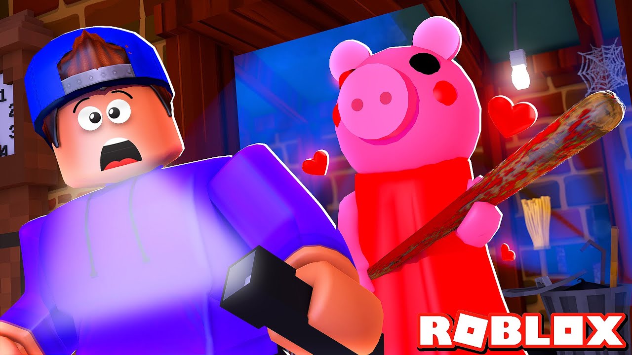 Roblox Piggy Hide And Seek Youtube