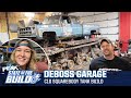 Deboss Garage  C10 Squarebody swapped WW2 Tank on State of the Build