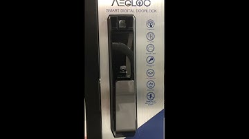 AEGLOC K500 Safety function setting