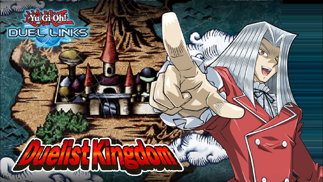 Yu-Gi-Oh! Duel Links - Duelist Kingdom: Main Theme (DM) - YouTube