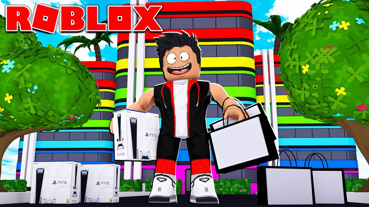 Le Meilleur Centre Commercial A 10 000 000 Sur Roblox Mall Tycoon Youtube