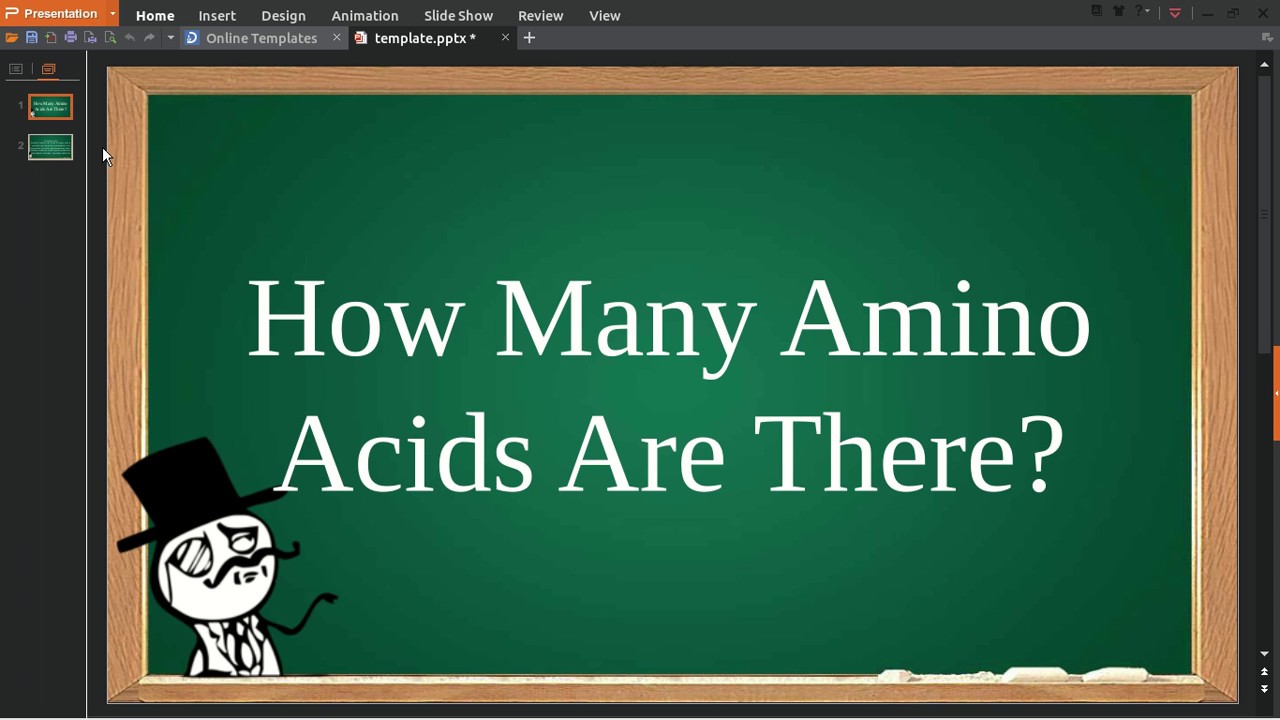 How Many Amino Acids Are There - YouTube