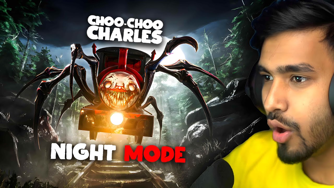THE HORROR TRAIN GAME  CHOO CHOO CHARLES GAMEPLAY 
