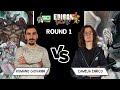 Gci edison fiesta  round 1 diva hero zombie romano g vs frog monarch camelia e