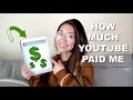 How Much YouTube Paid Me for 1k, 25k, 50k, & 100k Views!