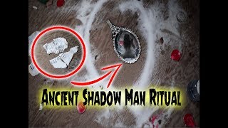 Ancient Mirror Ritual Found In Abandoned Forest Cabin - Shadow Man of the Forest