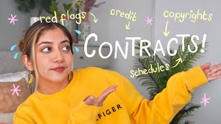 Contracts for Artists + Illustrators EXPLAINED! ✏️