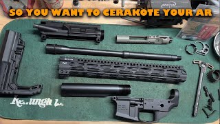 Before You Cerakote Your AR