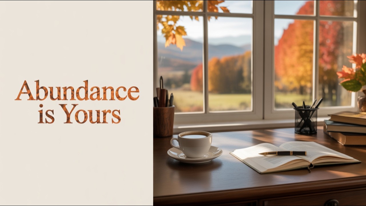 subliminal - embrace the abundance - become a money magnet in 14 weeks - day 98