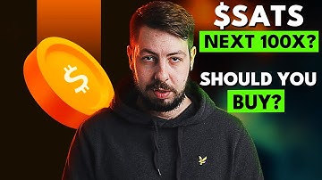 SATS (ORDINALS) $SATS EXPLAINED IN 60 SECONDS